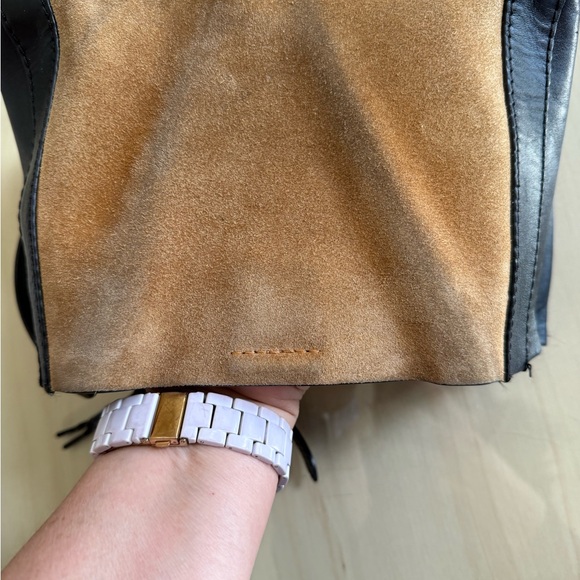 Rag & Bone Black and Brown Crossbody Bag - Picture 14 of 17